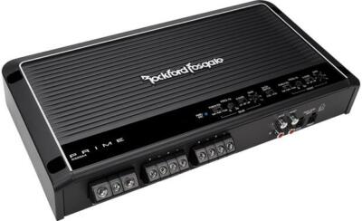 Rockford Fosgate R-300X4 Prime 300 Watt Full Range 4-Ch Amp + 4