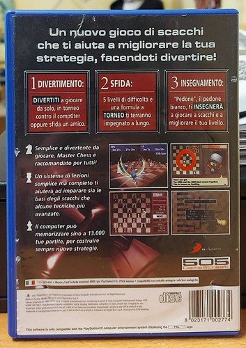TANTISSIMI GIOCHI PS2 IN ITALIANO CON SCONTO IN UN UNICA SPEDIZIONE 24/48H A 6€ - Imagen 232 de 420
