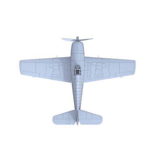 Yao's Studio LYR72256 1/72 Military Model Kit USN F6F-5 Fighter Hellcat 3D PRINT - Picture 4 of 4