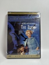 The Birds (DVD, 1963, Collectors Edition) Brand New, Factory Sealed