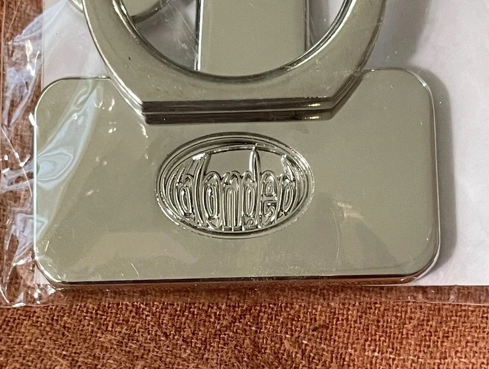 Frank Ocean BLONDED Phone Ring Chrome - Image 2 of 2