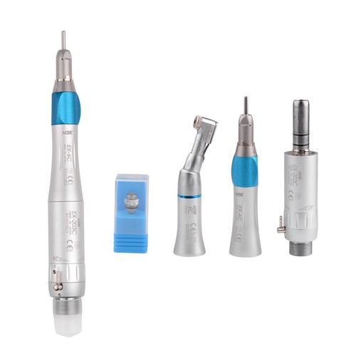 NSK Dental Pana Max LED High low Speed Handpiece 2 Hole Air Turbine kit EX-203C - Picture 14 of 14