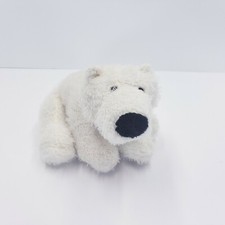 Ganz Webkinz Polar Bear (no-code) White Stuffed Animal Plush PreOwned Super Cute