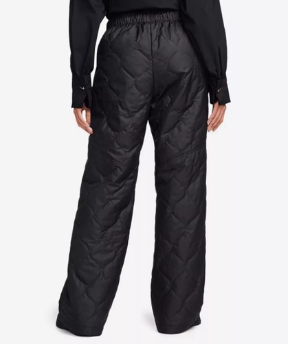 Nike Sportswear Quilted High-Waisted Open-Hem Pants Women - Picture 3 of 4