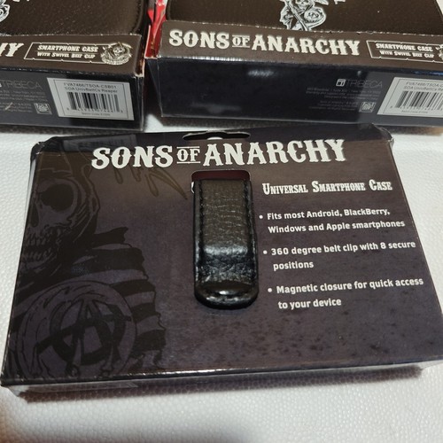 Lot of 6 Sons Of Anarchy Holster Phone Case w/Belt Clip - Picture 4 of 4