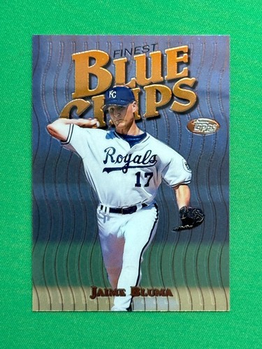 1997 Finest Series 1 Baseball PICK YOUR CARD COMPLETE YOUR SET - Picture 57 of 236