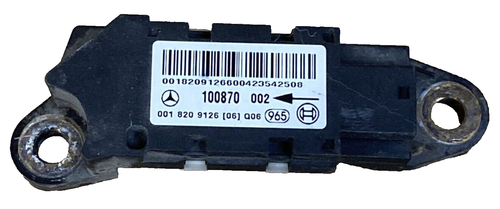 Sensor de choque Mercedes-Benz Clase C E W211 C230 SRS 0018209126 OEM usado de fábrica - Imagen 1 de 11