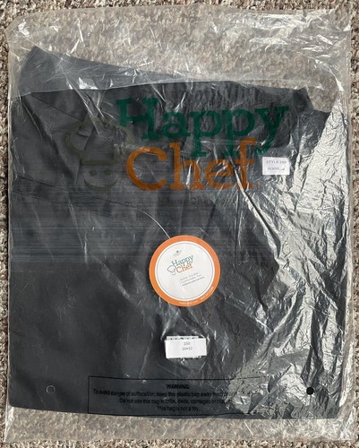 Happy Chef Pants Black 30 x 32 New With Tags, Women, Style 250 - Picture 2 of 2