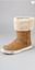 marrone Australia pelle Delaine con 5 in 8 Nuovo fibbia chiaro 8 Ugg stivali XwaTaO