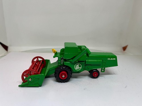 Matchbox King Size K9-2 'CLAAS' Combine Harvester Circa 1967 Boxed - Picture 13 of 21