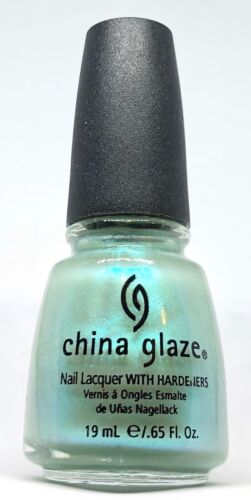 China Glaze Nail Polish All About GREEN Light Bright Dark Glitter Shimmering U C - Picture 7 of 48