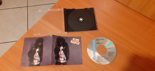 Alice Cooper--Trash--Epic – 465130 2---10 Songs-A Must  Cd - Imagen 3 de 4