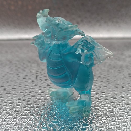 DRAGON QUEST Ⅰ&Ⅱ Vintage Rare Eraser #7 Dragonlord B Blue Crystal 1994 - Picture 7 of 9