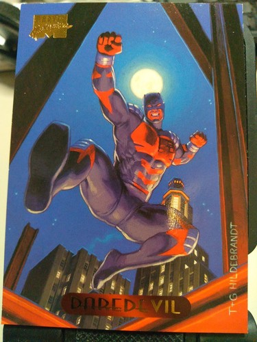 1994 Marvel Masterpieces Daredevil Fleer Hildebrandt #26 - Bild 2 von 5