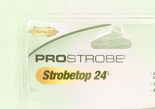 ProStrobe 70704 StrobeTop 24 12" Amber Strobe Light W/ 24 LEDs 12-24V (I-19441) - Picture 2 of 7