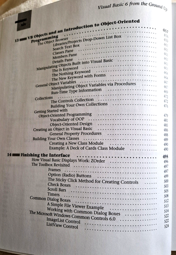 Visual Basic 6 from the Ground up (édition révisée) par Gary Cornell - Photo 12/18
