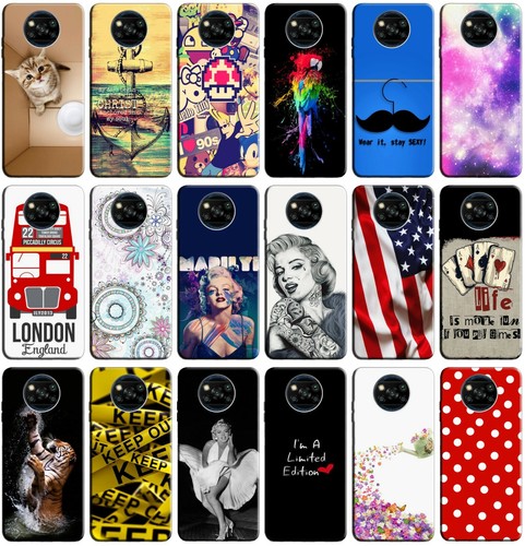 Custodia Cover per Nothing Phone 2a / 2a Plus + in TPU morbido fantasia OP - Imagen 1 de 20