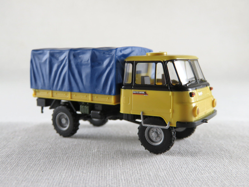 Busch 50250 Robur LD 2004 A P/P Deutz Diesel (1991) in gelb 1:87/H0 NEU/OVP - Bild 2 von 9