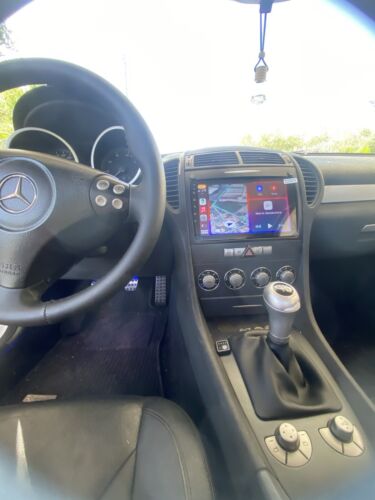 CARTABLET MERCEDES SLK R171 ANDROID Comandi Volante Carplay Bluetooth USB touch - Foto 3 di 7