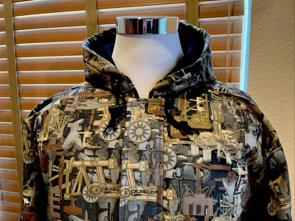 Oilfield camo best sale jacket