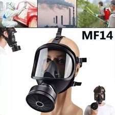 MF14 Full Face Gas Mask Paint Spray Respirator 40MM Filter Fast Free Shipping