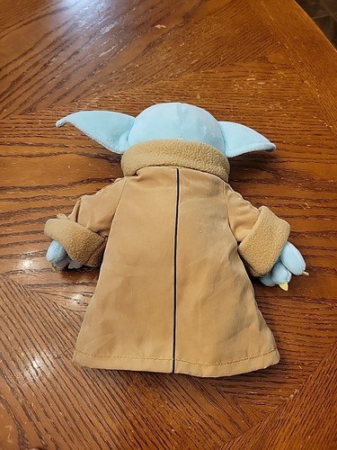 Disney The Child Baby Yoda Grogu Plush Star Wars The Mandalorian 11" - Picture 5 of 5