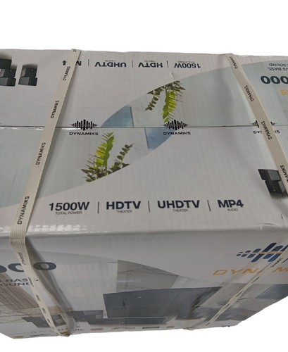 DYNAMIKS KM7000 Hi Fi Home Cinema Theater Surround Speaker Sound System 1500w OB - Picture 8 of 11