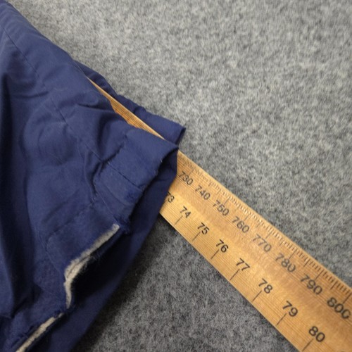 Vintage Nike Pants Kids XLARGE Blue Activewear Lightweight Logo Side Zip Size XL - Picture 12 of 13