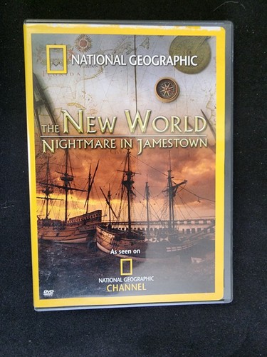 National Geographic - The New World: Nightmare in Jamestown DVDs