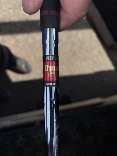 NIKE VRS COVERT, A OR GAP WEDGE, TRUE TEMPER DYNALITE 90 REGULAR STEEL SHAFT - Picture 8 of 12