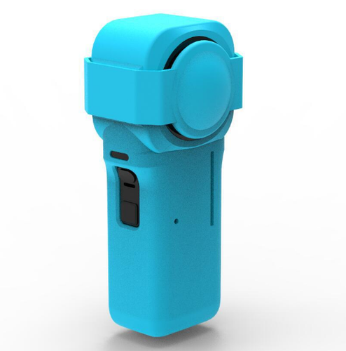 Insta360 One RS panoramic sports camera silicone protective cover lens cover - Picture 6 of 6