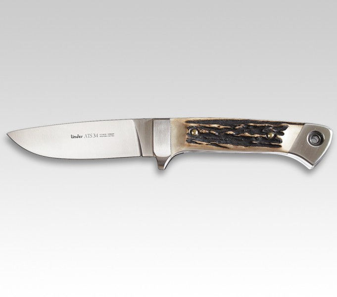 LINDER Coutume, ATS 34, Hirschhorn, 10 cm N°l103510 LINDER Coutume, ATS 34, Hirschhorn, 10 cm N°l103510 marcas en línea venta barata