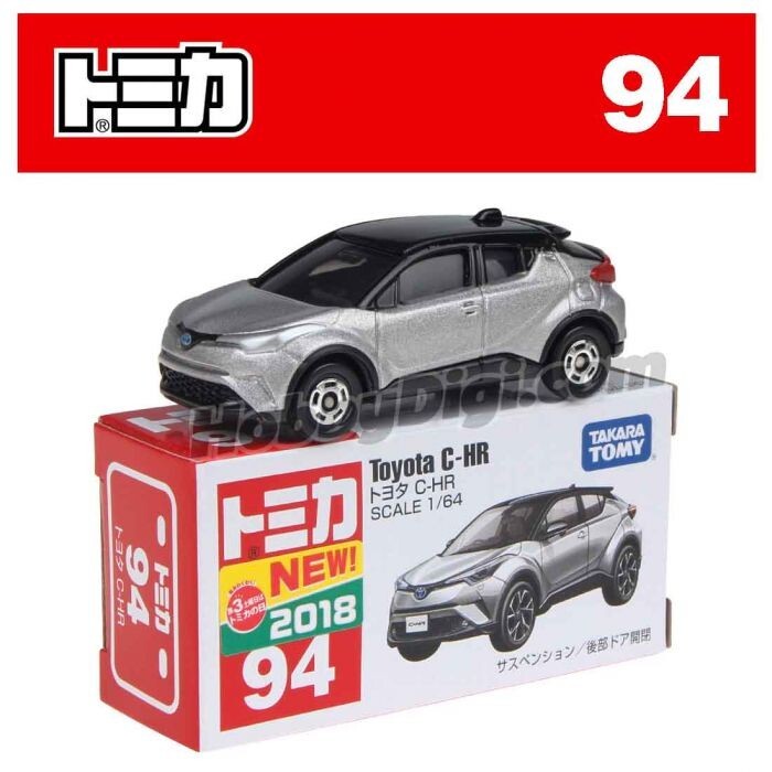 C-HR ミニカー　等　まとめ売り Tomica No 94 - Toyota C-HR | eBay