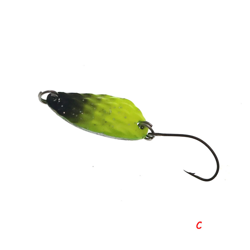 Metallic Forelle Spinner Blinker Trout Spoon Ultra Light UL Angeln 3 Gr. 28 mm - Bild 13 von 29