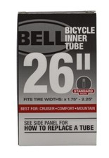 Bell Sports Standard Bicycle Inner Tube 26" x 1.75-2.25" 35mm Schrader Valve