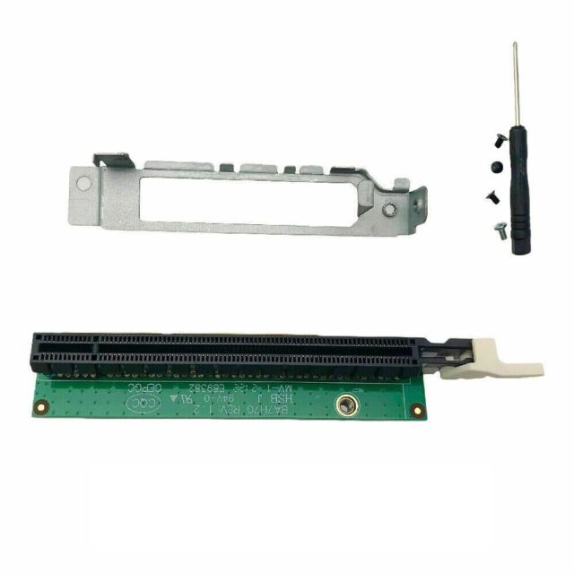 PCIE16 for ThinkCentre M920x M720q P330 Tiny5 01AJ940 Expansion Graphic Card PCIE16 for ThinkCentre M920x M720q P330 Tiny5 01AJ940 Expansion Graphic Card