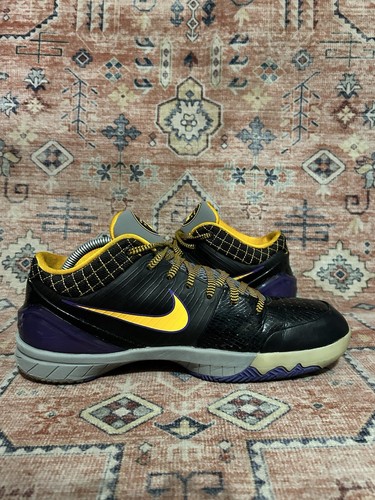 Nike Kobe IV 4 Protro Carpe Diem taglia 11 AV6339-001 - LEGGI!! - Foto 7 di 16