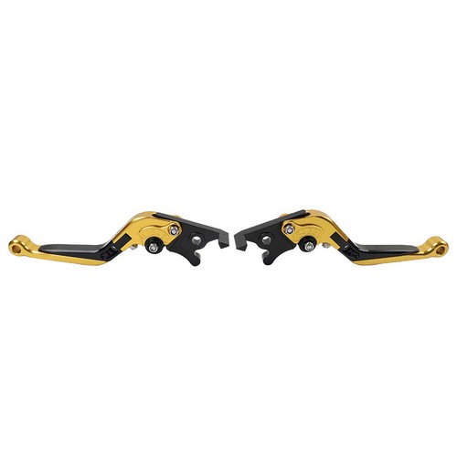 Folding Extendable Brake Clutch Levers For BMW F650GS 02-07 SYM MAXSYM TL500 uk - Picture 4 of 11