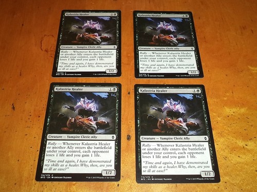 4x Playset MTG Magic the Gathering Complete Set 4 x4 Cards Battle for Zendikar - Picture 81 of 203