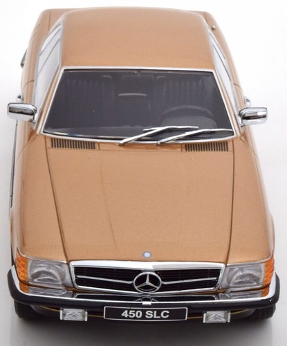 Mercedes C107 450 SLC 1973 gold met. diecast model car 180791 KK-Scale 1:18 - Picture 4 of 6