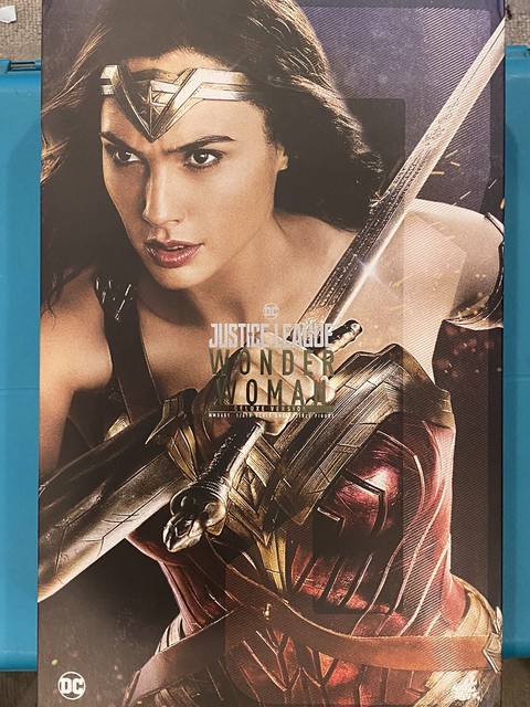 Hot Toys Mms450 Justice League 1 6 Wonder Woman Gal Gadot Normal Ver For Sale Online Ebay