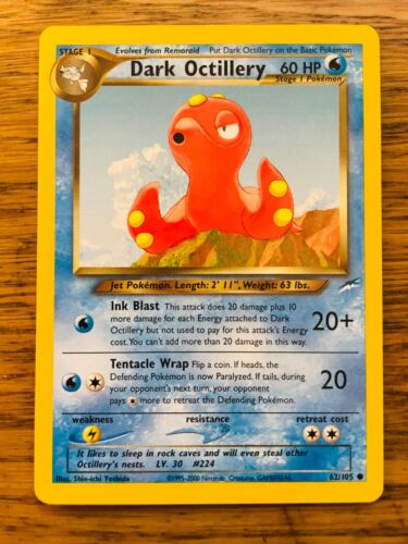 ¡Juego de cartas de Pokémon de Neo Destiny poco comunes/comunes! ¡P&P RÁPIDO Y GRATUITO! - Imagen 32 de 63