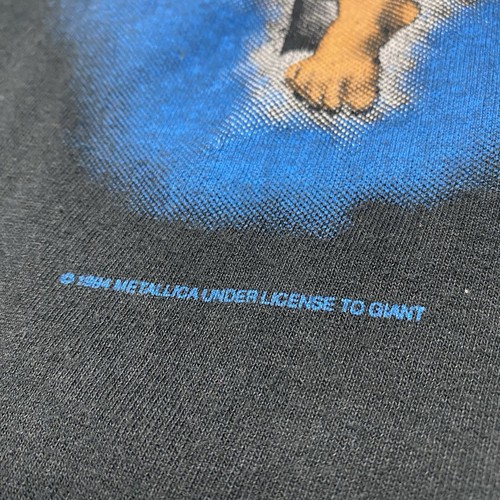 Vintage Metallica Ride The Lightning Shirt 1994 Large Giant Two Sided 90s Tee - Bild 9 von 17