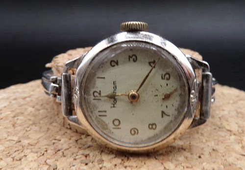 1920’s Silver Ladies Watch Spares Or Repair - Picture 6 of 6