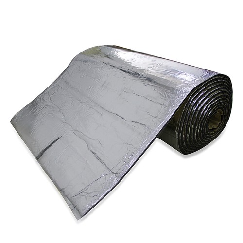 Car Insulation Thermal Sound Deadener carpet Mat Pad Block  Heat Sheet 276mil - Picture 21 of 24