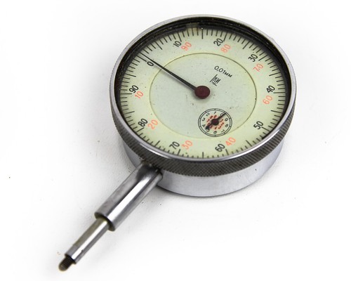 Dispositivo Vintage Soviético MICRÓMETRO KI 0 - 100 mm / 0,01 mm Indicador Mecánico - Imagen 2 de 6