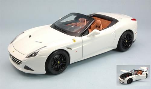 Signature Ferrari California T Open 2014 blanco 1 18 Burago BU16904 Signature Ferrari California T Open 2014 blanco 1 18 Burago BU16904