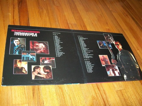 TERMINATOR 2: JUDGMENT DAY 2-Laserdisc LD SET WIDESCREEN FORMAT EXCELLENT RARE - Picture 3 of 3