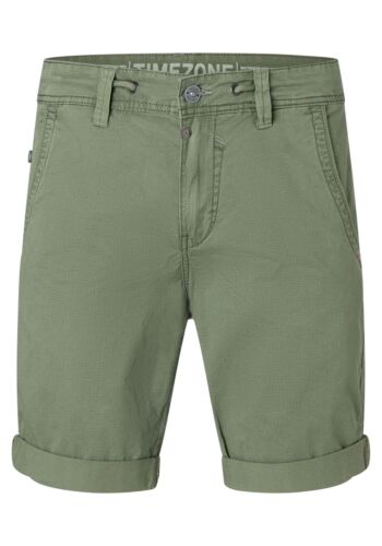 TIMEZONE Pantalones cortos de hombre Bermudas estampadas Chinos cortos LucaTZ NU - Imagen 8 de 19