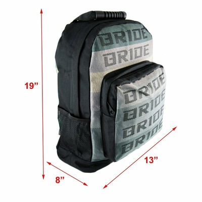 JDM BRIDE XL Extra Large Backpack Sabelt Red Racing Harness Shoulder Straps LQQK JDM BRIDE XL Extra Large Backpack Sabelt Red Racing Harness Shoulder Straps LQQK